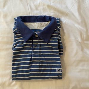 Vineyard Vines soft polo shirt sleeve striped